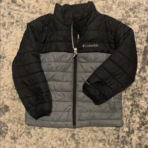 Boys Columbia winter coat